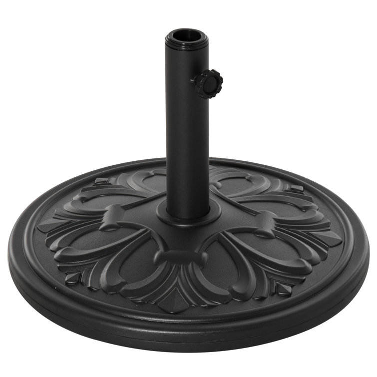 Gideon 13kg Plastic Free Standing Umbrella Base