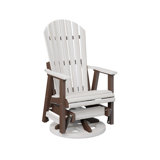 Comfo Back Outdoor Glider