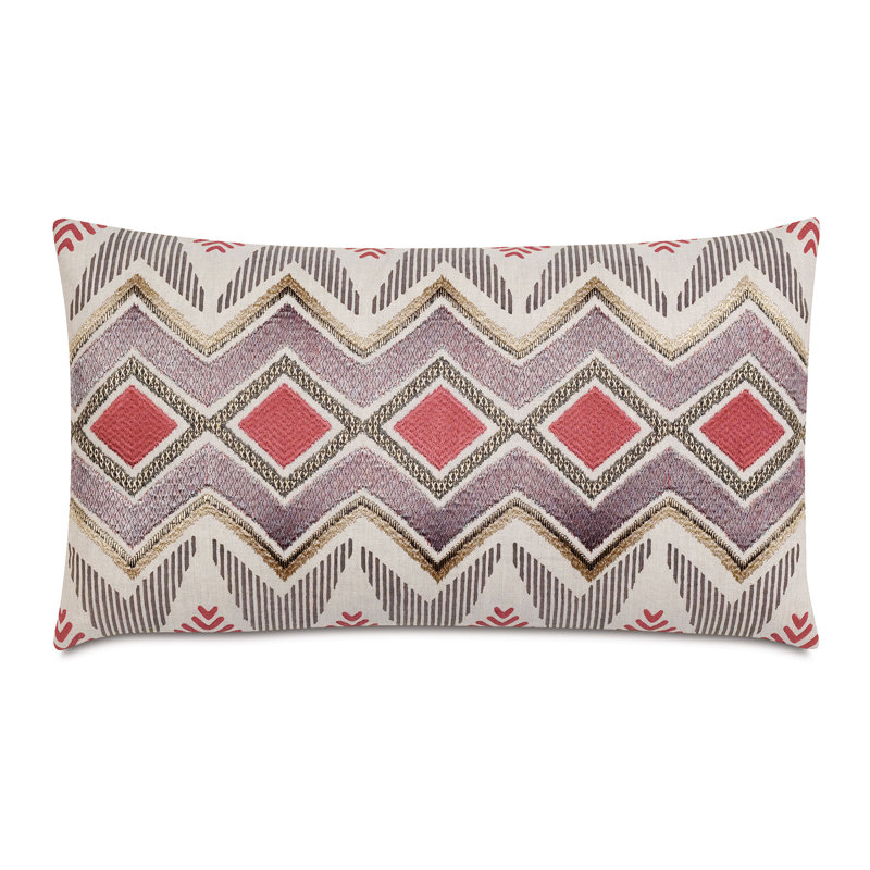 Joaquin Linen Lumbar Pillow Cover & Insert
