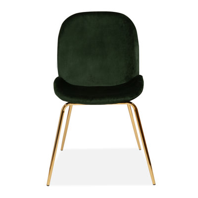 Wintershoven 121.9cm H Velvet Upholstered Side Chair