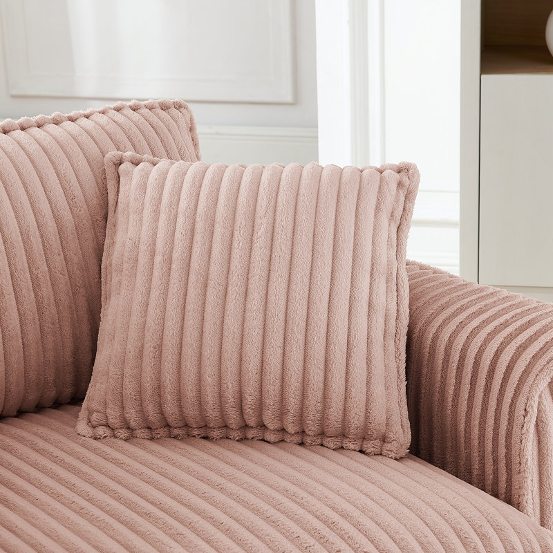 Fauteuil Lazy, Rose