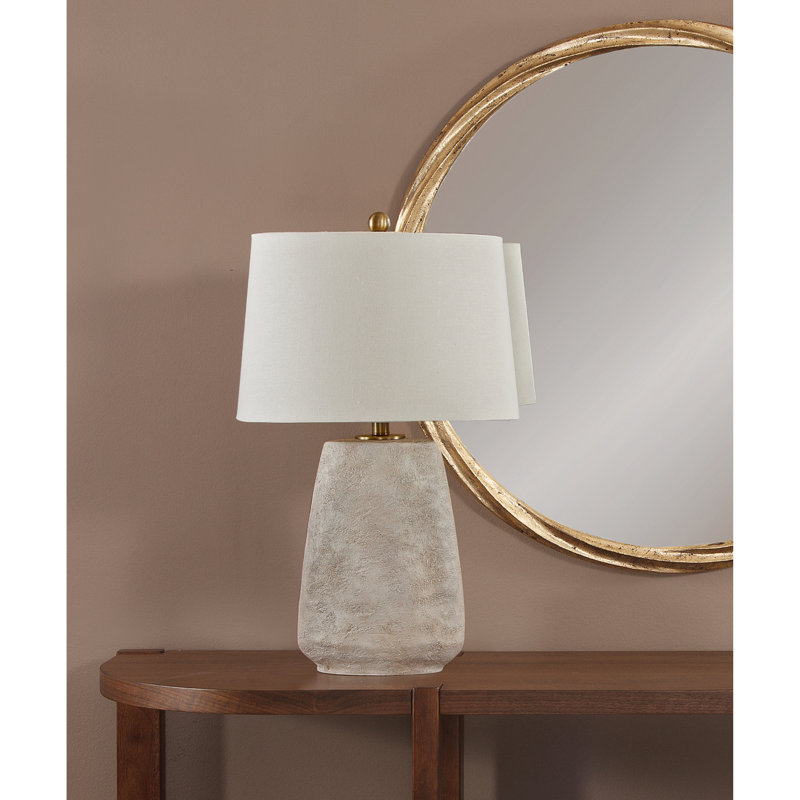 Lampe de table en résine Craine