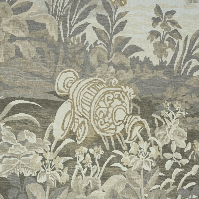 Ensemble de 3 panneaux Schumacher X Johnson Hartig La Forêt, Forêt d'huîtres