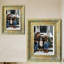 Cadre photo simple doré antique 1PC pour photos 11 po x 14 po-125643513-125643515-125643518