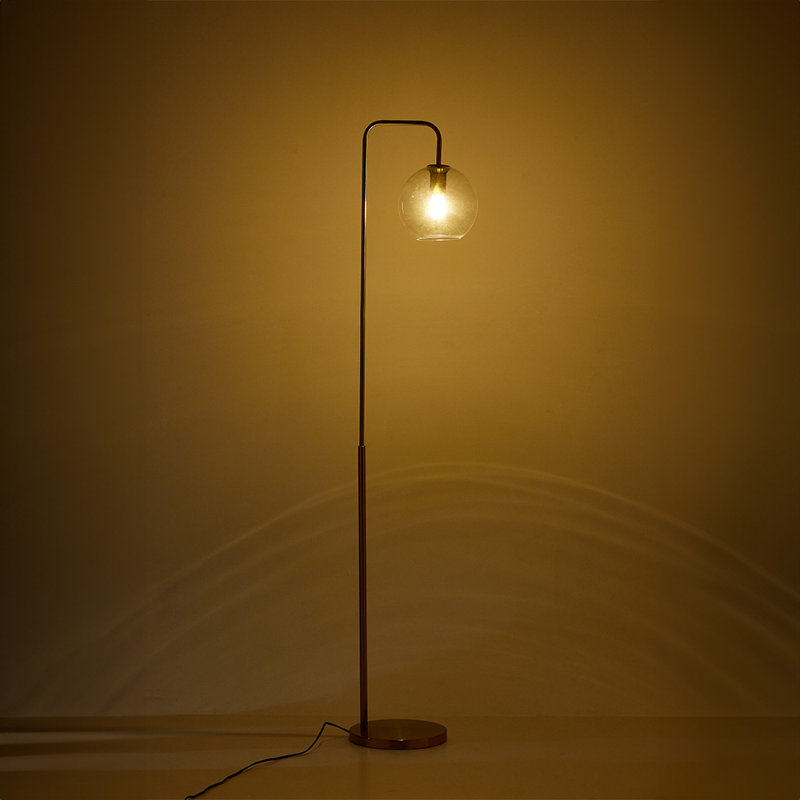 Morocco 157 Gold Floor Lamp