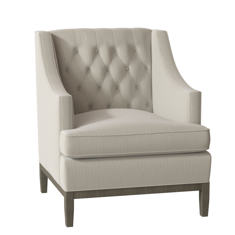 Fauteuil Carmel, Granite Julia, Finition fumée