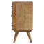 36cm W Solid Wood Bedside Table