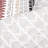 Brick Red/Neutral Microfiber Reversible 3 Piece Quilt Set-987521333