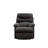 Black Recliner With Pillow Top Arm-284887282