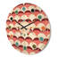 Horloge murale géométrique V-63891618