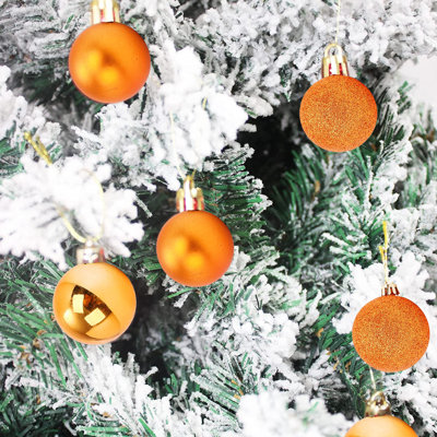 Ensemble 24 pièces d'ornement boule de Noël