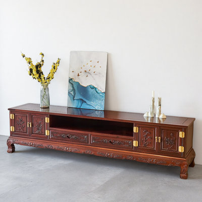 Creative Solid Wood TV Stand