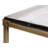 Titus Glass Top Single Coffee Table