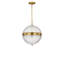 Curryville Round Pendant Light-628840355