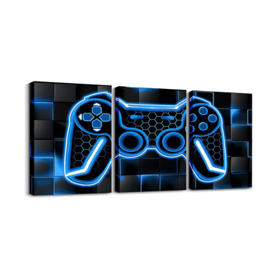 3 Piece Wrapped Canvas Print