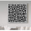 «Basic Derivative Simulé Woodblock» par Christalyn, impression sur toile tendue-27647155