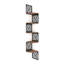 Alekper 5 Piece Floating Shelf