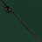 11 Foot Matted Black Patio Umbrella With Fiberglass Ribs And Collar Tilt In Hunter Green Olefin-1515467822