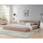 Upholstered Platm Bed-1119558680