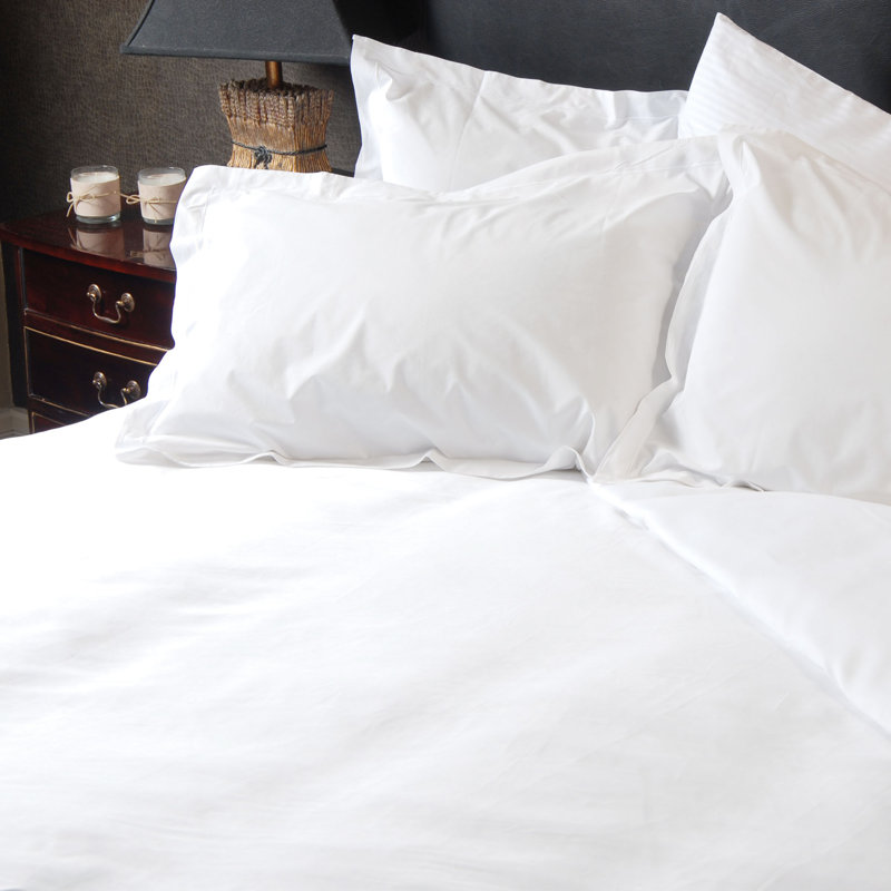 Sateen Fitted Sheet, Single (3')