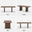 Table de salle à manger Maitilde-192355011-192355008