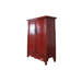 19th Century Red Catalpa Armoire
