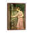 Classic Brown Wood Framed selected