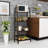 Grata 19'' W Solid Wood Shelving Unit