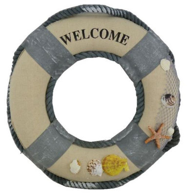 Coastal Resin Wall Decor