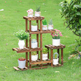 Breshia Wood Weather Resistant Plant Stand