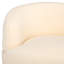 Fauteuil demi-tonneau pivotant en polyester 33,3 cm de large Teter-1128771956-1172110944