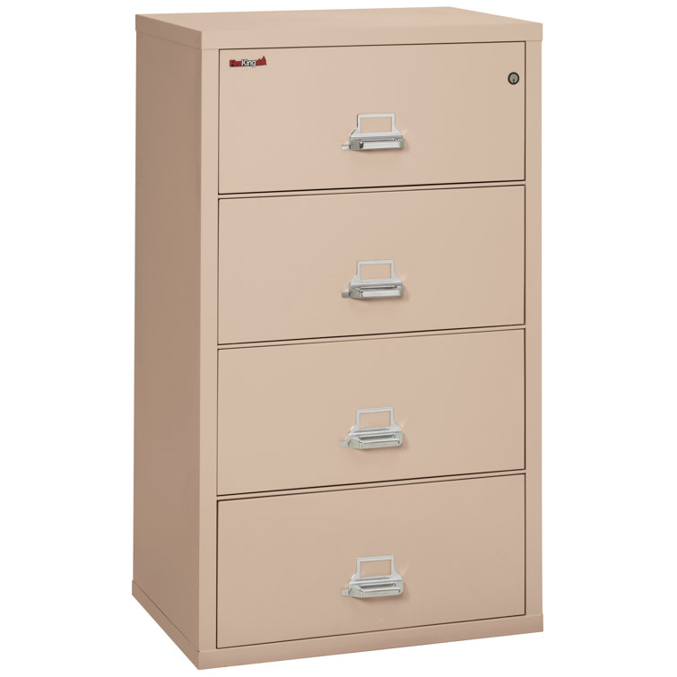 Fireproof 4 - Drawer File Cabinet