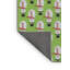 Tapis vert/blanc à motifs légers Toshiro-948085984