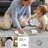 Washable Farmhouse Modern Soft Area Rug Non-Slip Carpet for Bedroom Living Room - Dark Gray-1201304610-1201820035