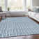 Premium Machine Washable Prisco Denim Rug