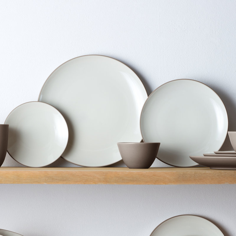 Noritake Colorwave 20-Piece Dinnerware Set, Service for 4, Sand