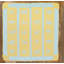 Antique Quilt America Multicolor 1935 Rug