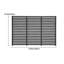 Sadiyah Wood Fence Panels Included-1642759516
