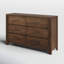 Commode ACME Merrilee, chêne