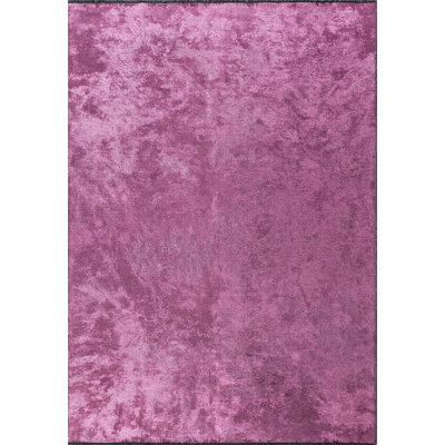 Rapture Area Rug in Pink