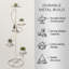 Blue Metal 5 Tier Plant Stand-460103474