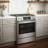 Benchmark Series 30" 4.8 cu ft. Slide-in Gas Range