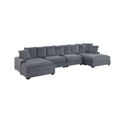 Vandrellis 164" Modular Sectional Couch