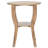 Applonia Solid Wood End Table-827615258