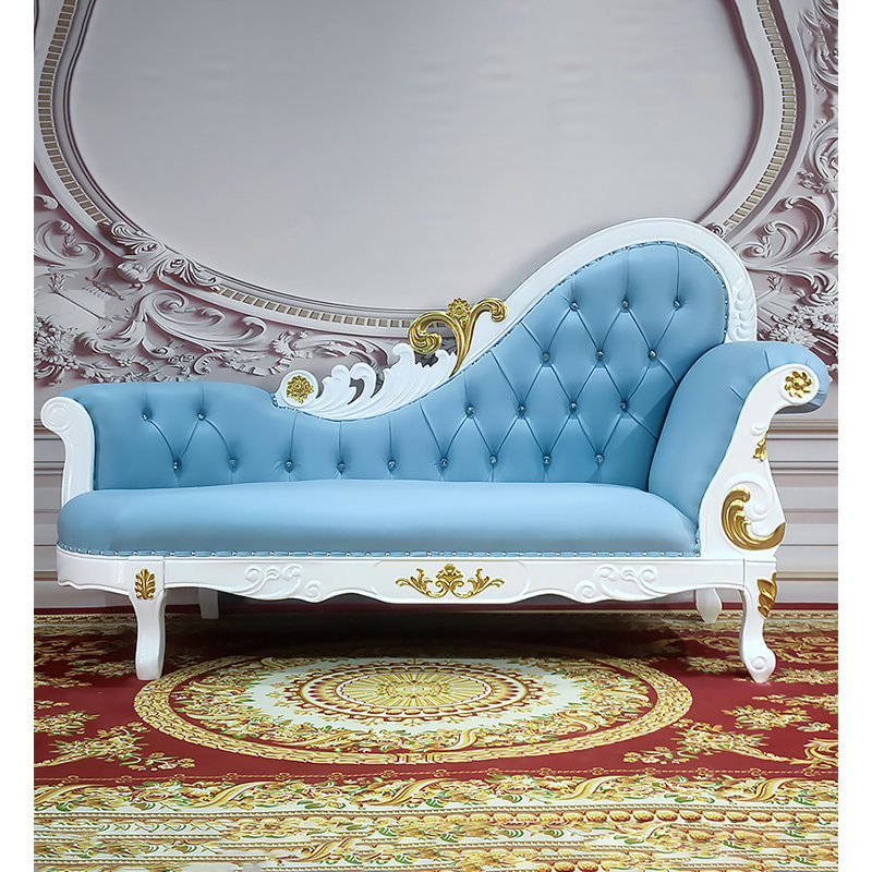 Canapé inclinable en tissu de style européen