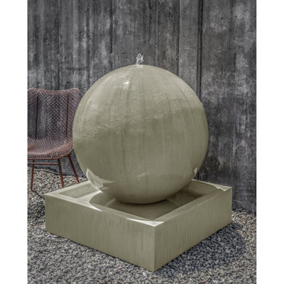 Handcrafted Outdoor Floor Fountain