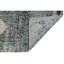 Hand Knotted Striped Area Rug in Silver/Gray/Blue-930682894