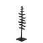 Pin, noir - ensemble / 2 cm: 2,5 x 2,5 x 11,5 lrg: 2,5 x 2,5 x 14