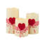3Pcs LED Flameless Candles with Remote Control
