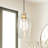 Alkire 1-Light 7" Wide Small Single Pendant